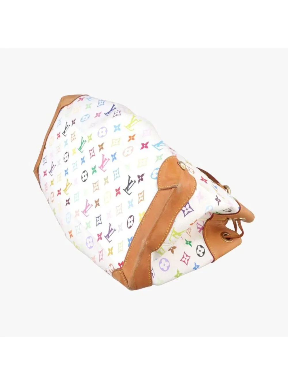 Louis Vuitton Ursula Blanc Monogram Multicolor Handbag